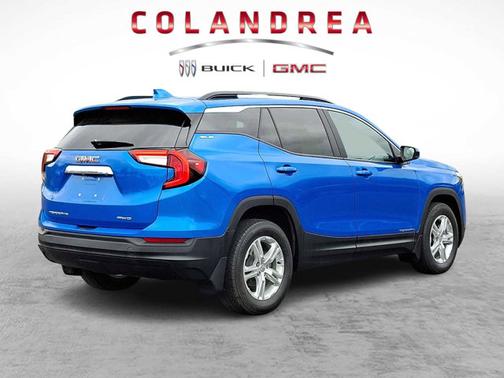 Riptide Metallic 2024 GMC Terrain SLE