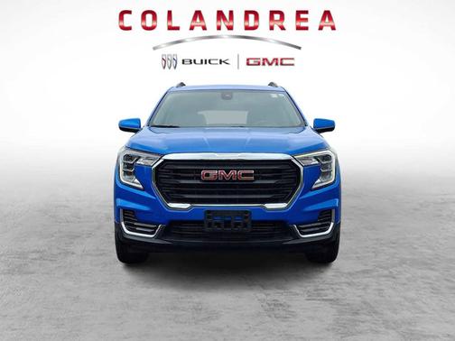 Riptide Metallic 2024 GMC Terrain SLE