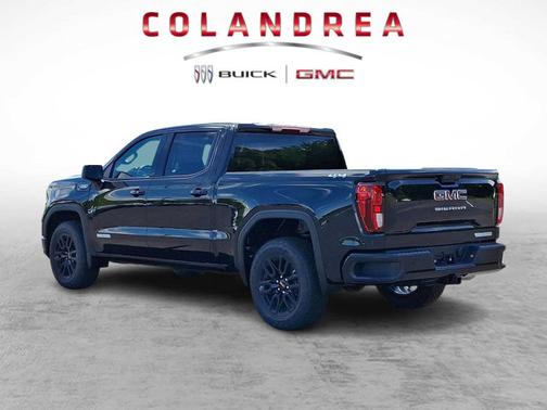 Onyx Black 2026 GMC Sierra 1500 Elevation