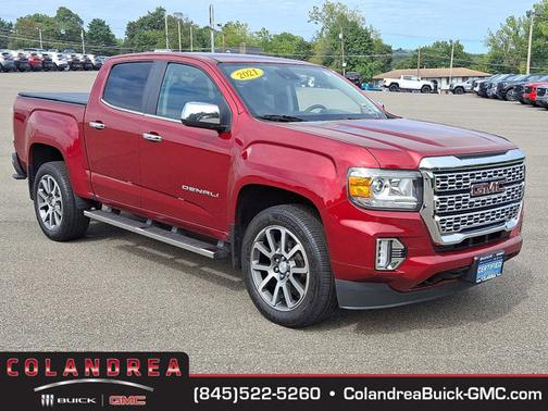 2021 GMC Canyon 4WD Denali
