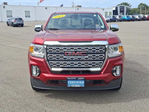 2021 GMC Canyon 4WD Denali
