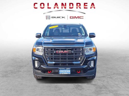 2022 GMC Canyon 4WD AT4 w/Leather