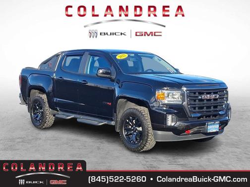 2022 GMC Canyon 4WD AT4 w/Leather