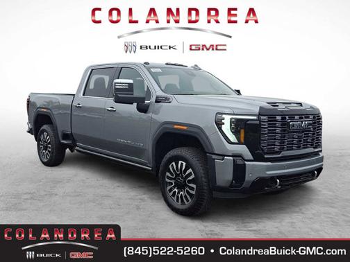 Sterling Metallic 2026 GMC Sierra 2500 Denali