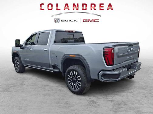 Sterling Metallic 2026 GMC Sierra 2500 Denali