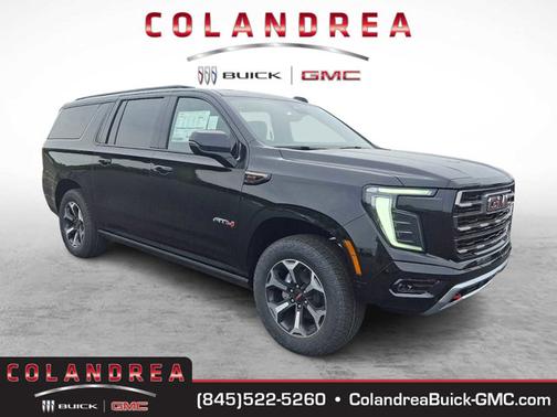 Onyx Black 2026 GMC Yukon XL AT4 Ultimate