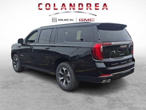 Onyx Black 2026 GMC Yukon XL AT4 Ultimate