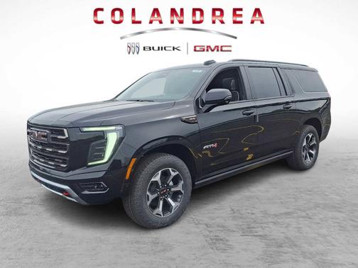 Onyx Black 2026 GMC Yukon XL AT4 Ultimate