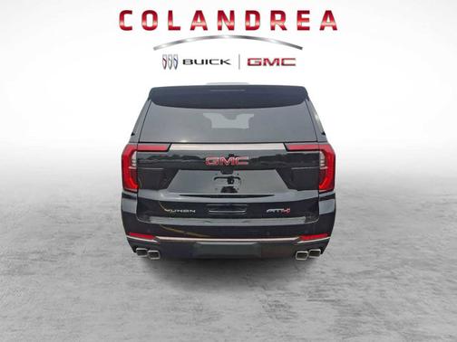 Onyx Black 2026 GMC Yukon XL AT4 Ultimate