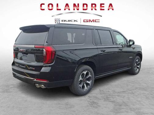 Onyx Black 2026 GMC Yukon XL AT4 Ultimate