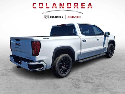 Summit White 2026 GMC Sierra 1500 Elevation