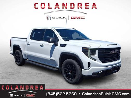 Summit White 2026 GMC Sierra 1500 Elevation