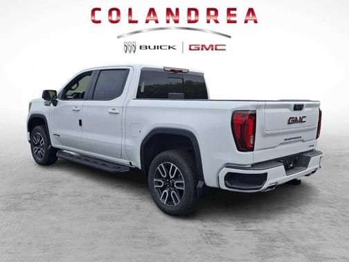 Summit White 2026 GMC Sierra 1500 AT4
