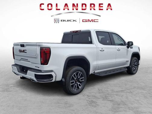 Summit White 2026 GMC Sierra 1500 AT4