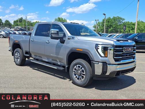 2025 GMC Sierra 2500 SLT