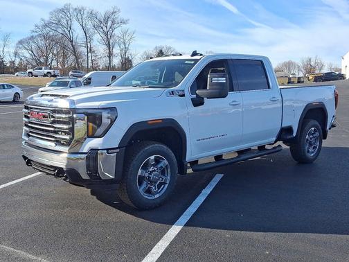 2026 GMC Sierra 2500 SLE