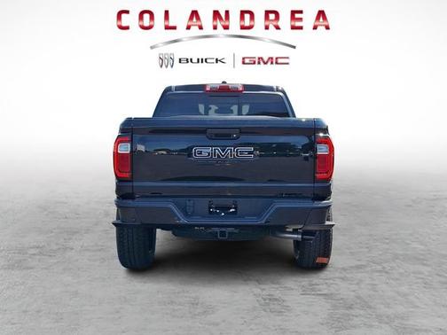Onyx Black 2026 GMC Canyon 4WD Denali