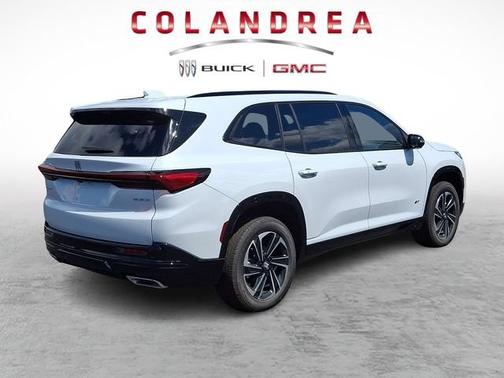 Iridescent White Tricoat 2027 Buick Enclave Sport Touring