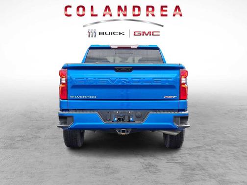 Glacier Blue Metallic 2023 Chevrolet Silverado 1500 RST