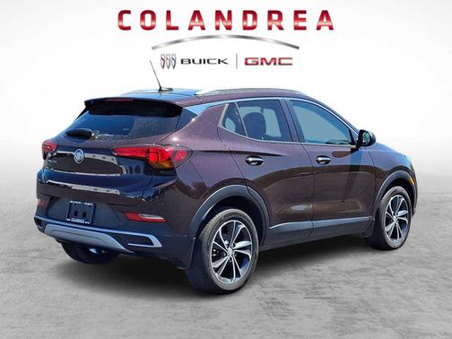 Black Currant Metallic 2021 Buick Encore GX Select