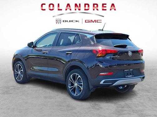 Black Currant Metallic 2021 Buick Encore GX Select