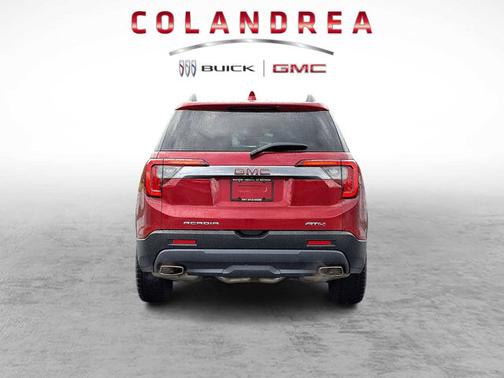 Volcanic Red Tintcoat 2023 GMC Acadia AT4