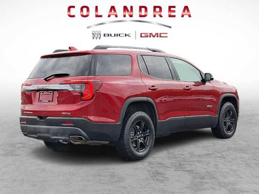Volcanic Red Tintcoat 2023 GMC Acadia AT4