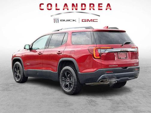 Volcanic Red Tintcoat 2023 GMC Acadia AT4