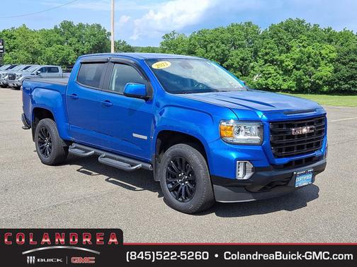 2021 GMC Canyon 4WD Elevation