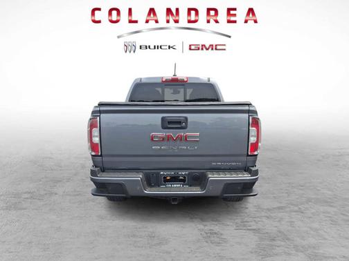 Satin Steel Metallic 2021 GMC Canyon 4WD Denali