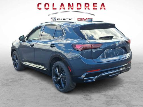 Quartz Blue Metallic 2026 Buick Envision Sport Touring