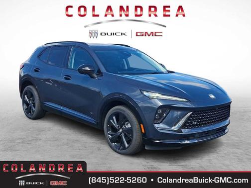 Quartz Blue Metallic 2026 Buick Envision Sport Touring