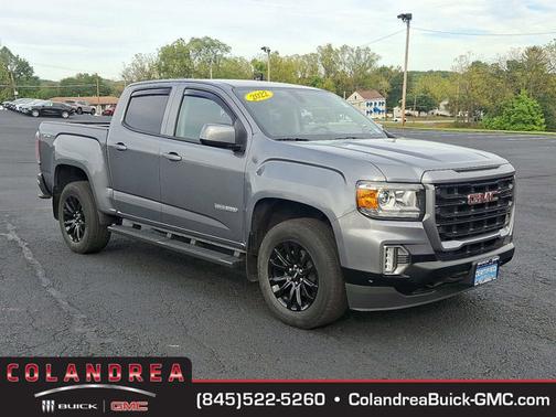 2022 GMC Canyon 4WD Elevation