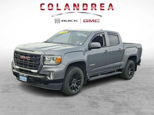 2022 GMC Canyon 4WD Elevation