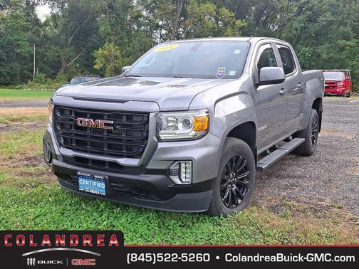 2022 GMC Canyon 4WD Elevation