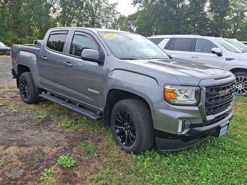 2022 GMC Canyon 4WD Elevation