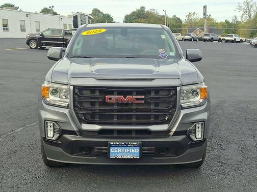 2022 GMC Canyon 4WD Elevation