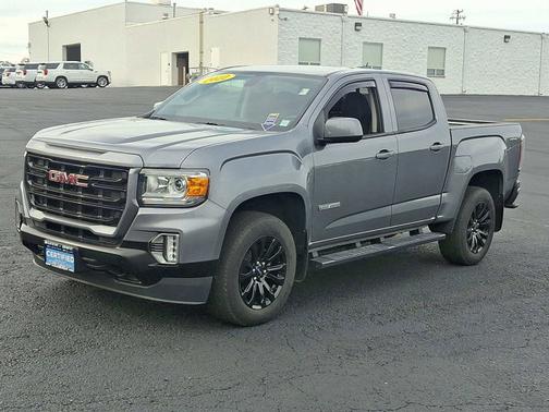 2022 GMC Canyon 4WD Elevation
