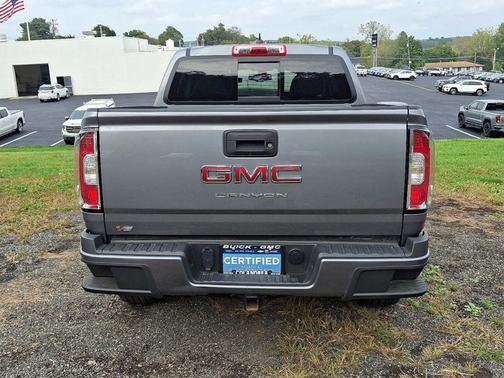 2022 GMC Canyon 4WD Elevation