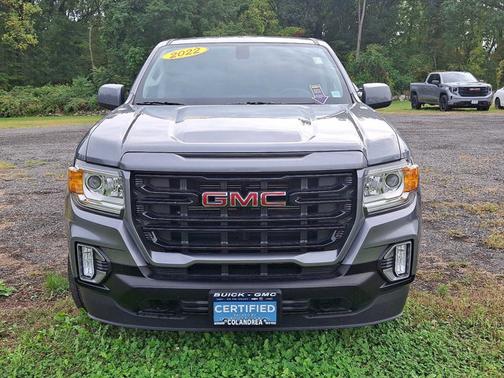2022 GMC Canyon 4WD Elevation