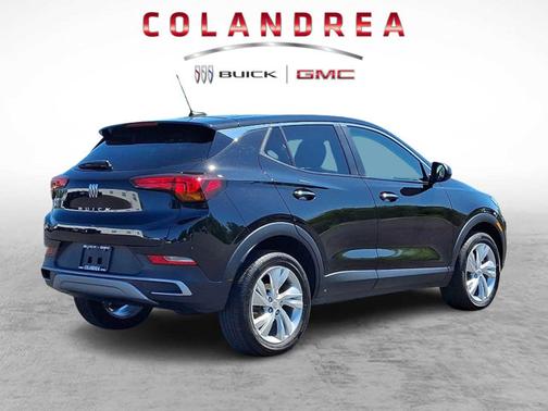 Ebony Twilight Metallic 2025 Buick Encore GX Preferred