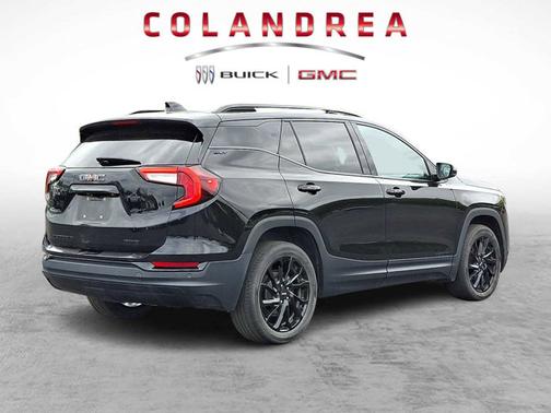Ebony Twilight Metallic 2023 GMC Terrain SLT