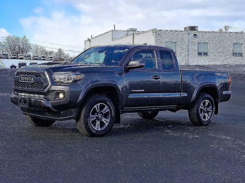 2019 Toyota Tacoma TRD Sport