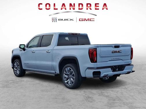 Glacier White Tricoat 2026 GMC Sierra 1500 Denali