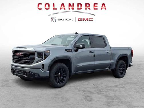 Sterling Metallic 2026 GMC Sierra 1500 Elevation