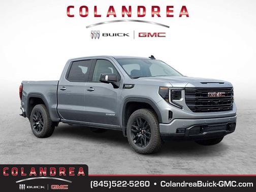 Sterling Metallic 2026 GMC Sierra 1500 Elevation