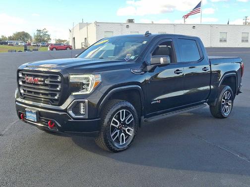 2022 GMC Sierra 1500 Limited AT4