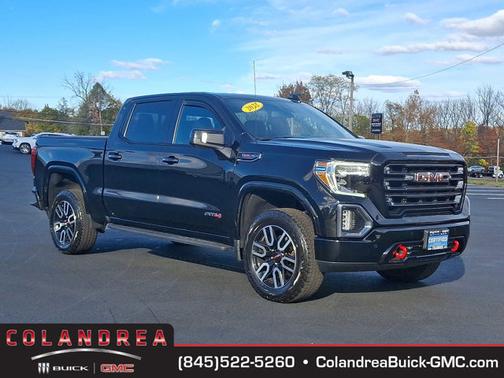 2022 GMC Sierra 1500 Limited AT4