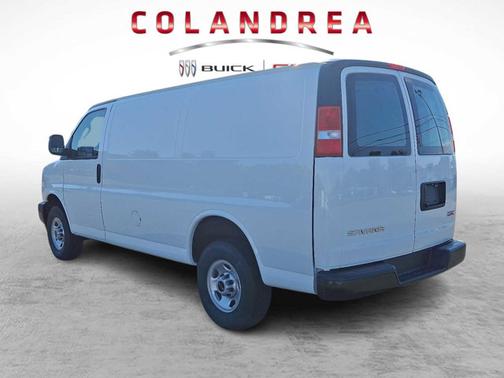 2025 GMC Savana 3500 Work Van