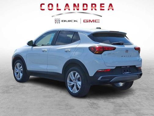 Summit White 2024 Buick Encore GX Preferred